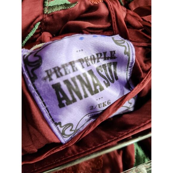 New FP x Anna Sui Poppy Embroidered Set Size 2. H - Picture 9 of 9